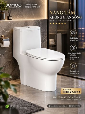 Bồn Cầu JOMOO 11608-2-1-31K-1