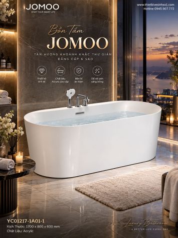 Bồn Tắm JOMOO YC01217-1A01-1