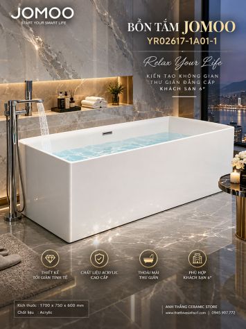 Bồn Tắm JOMOO YR02617-1A01-1