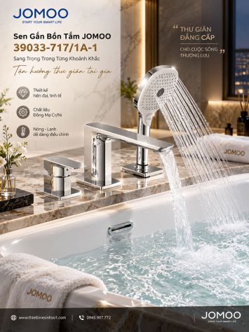 Sen Bồn Tắm JOMOO 39033-717-1A-1