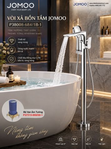 Sen Bồn Tắm JOMOO P38008-684-1B-1