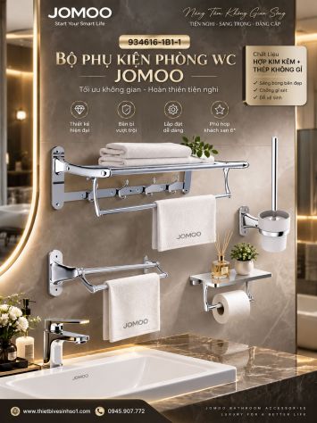 Bộ Phụ Kiện JOMOO 934616-1B1-1