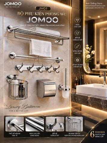 Bộ Phụ Kiện JOMOO JM01