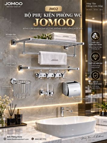 Bộ Phụ Kiện JOMOO JM02