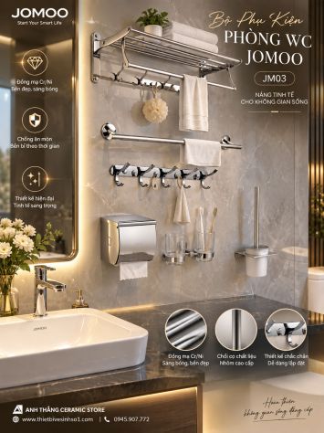 Bộ Phụ Kiện JOMOO JM03
