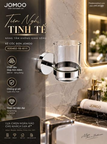 Kệ Cốc Đơn JOMOO 935402-1B-I011