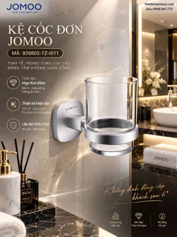 Kệ Cốc Đơn JOMOO 939802-7Z-I011