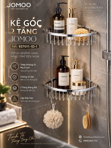 Kệ Góc JOMOO 937011-1D-1