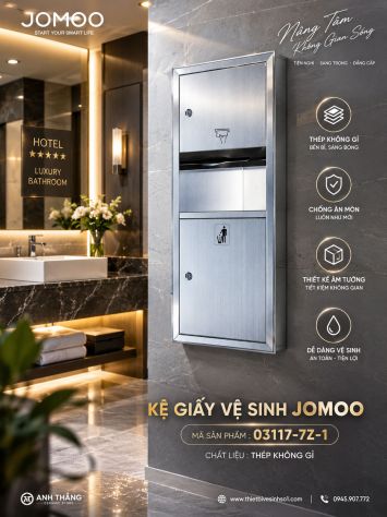 Kệ Lô Giấy JOMOO 03117-7Z-1