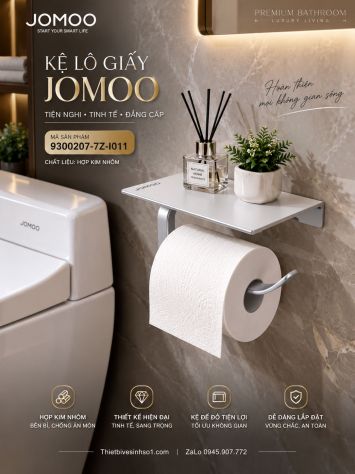 Kệ Lô Giấy JOMOO 9300207-7Z-I011