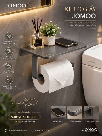 Kệ Lô Giấy JOMOO 9301707-LH-I011