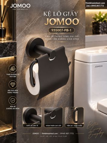 Kệ Lô Giấy JOMOO 935007-PB-1