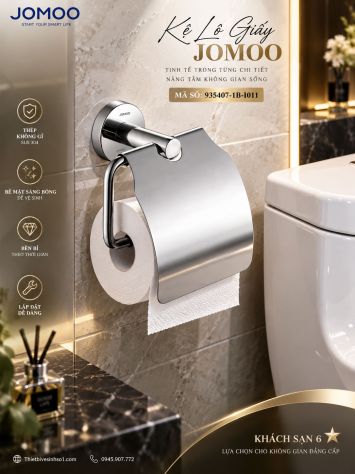 Kệ Lô Giấy JOMOO 935407-1B-I011