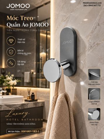 Móc Treo Quần Áo JOMOO 9301801-1B3-1
