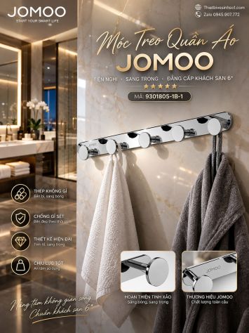 Móc Treo Quần Áo JOMOO 9301805-1B-1