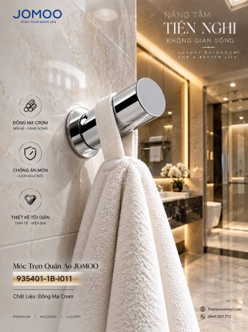 Móc Treo Quần Áo JOMOO 935401-1B-I011