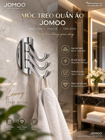 Móc Treo Quần Áo JOMOO 937210-1B-I011