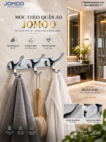 Móc Treo Quần Áo JOMOO 938703-1D-I011