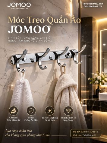Móc Treo Quần Áo JOMOO 938704-1D-I011