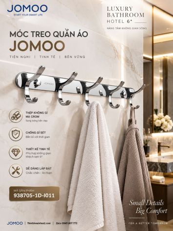 Móc Treo Quần Áo JOMOO 938705-1D-I011