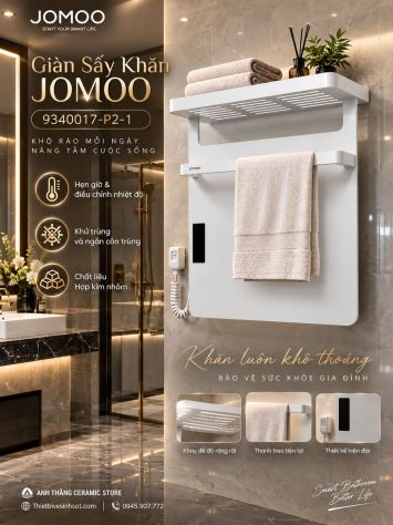 Giá Treo Khăn Điện JOMOO 9340017-P2-1
