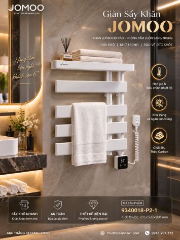 Giá Treo Khăn Điện JOMOO 9340018-P2-1