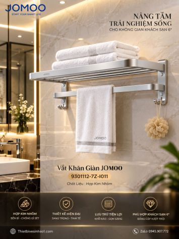 Vắt Khăn Giàn JOMOO 9301112-7Z-I011