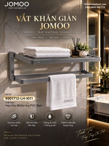 Vắt Khăn Giàn JOMOO 9301712-LH-I011