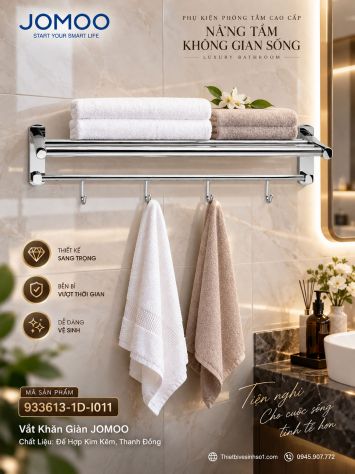Vắt Khăn Giàn JOMOO 933613-1D-I011