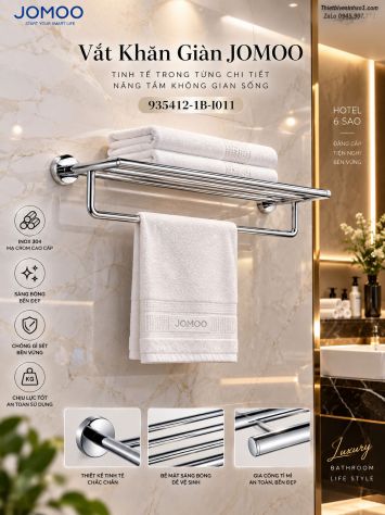 Vắt Khăn Giàn JOMOO 935412-1B-I011