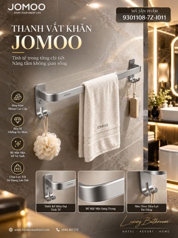 Thanh Vắt Khăn JOMOO 9301108-7Z-I011