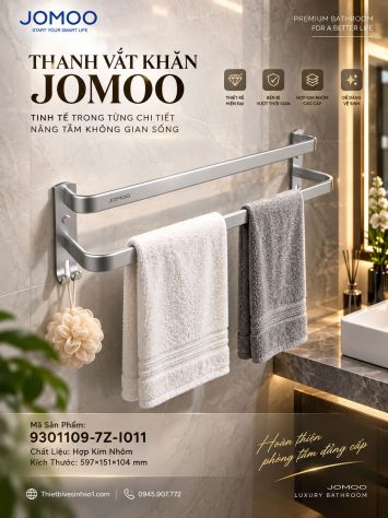 Thanh Vắt Khăn JOMOO 9301109-7Z-I011