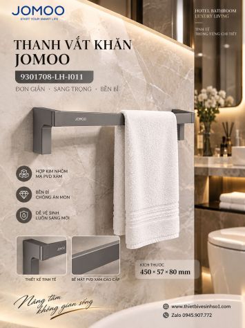 Thanh Vắt Khăn JOMOO 9301708-LH-I011