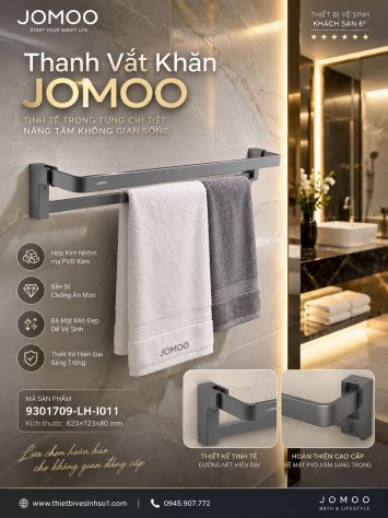 Thanh Vắt Khăn JOMOO 9301709-LH-I011