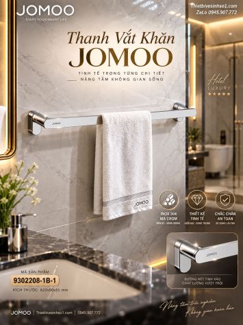 Thanh Vắt Khăn JOMOO 9302208-1B-1