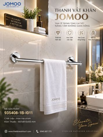 Thanh Vắt Khăn JOMOO 935408-1B-I011