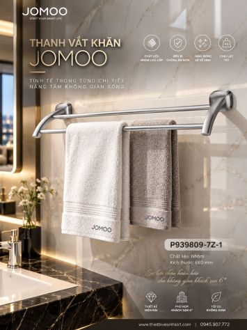 Thanh Vắt Khăn JOMOO P939809-7Z-1