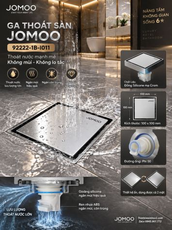 Ga Thoát Sàn JOMOO 92222-1B-I011