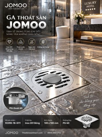 Ga Thoát Sàn JOMOO 92398-1B-I011