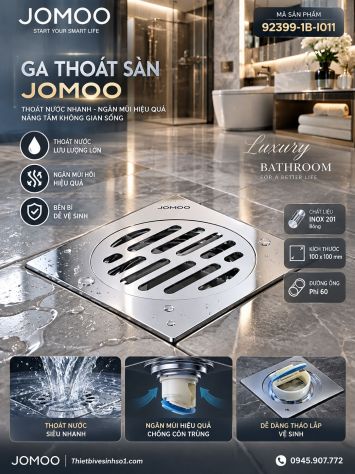 Ga Thoát Sàn JOMOO 92399-1B-I011