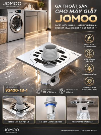 Ga Thoát Sàn JOMOO 92430-1B-1