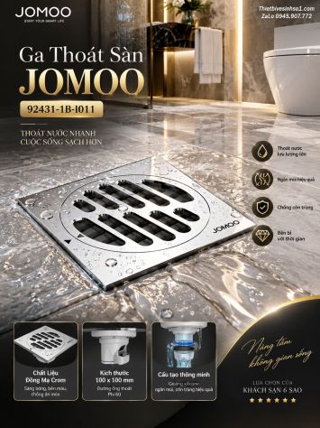 Ga Thoát Sàn JOMOO 92431-1B-I011
