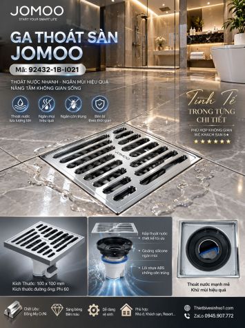 Ga Thoát Sàn JOMOO 92432-1B-I021