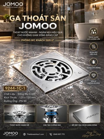 Ga Thoát Sàn JOMOO 9244-1C-1