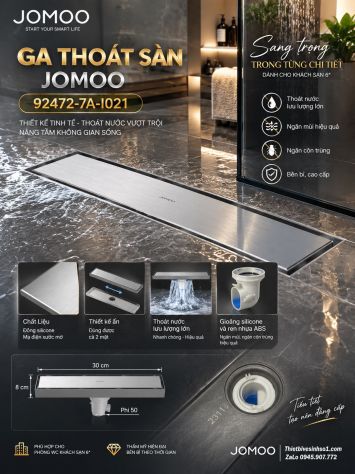 Ga Thoát Sàn JOMOO 92472-7A-I021