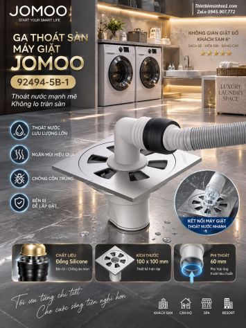 Ga Thoát Sàn JOMOO 92494-5B-1