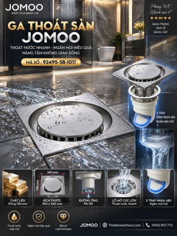 Ga Thoát Sàn JOMOO 92495-5B-I011