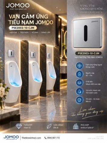 Van Tiểu Nam JOMOO P5E2003-10-CJM