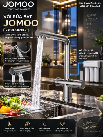 Vòi Rửa Bát JOMOO 23020-648-1B-Z