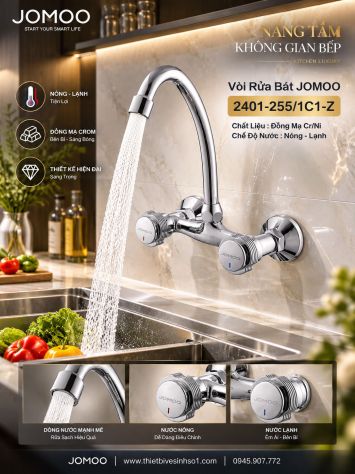 Vòi Rửa Bát JOMOO 2401-255-1C1-Z